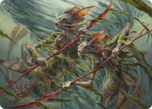 Champions of the Shoal - Art 1 - Lorwyn Eclipsed - Art Series