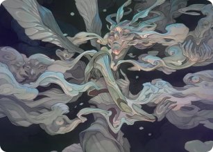 Temporal Cleansing - Art 1 - Lorwyn Eclipsed - Art Series