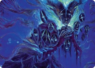 Thirst for Identity - Art 1 - Lorwyn Eclipsed - Art Series