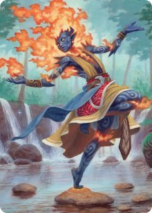 Ashling, Rekindled - Art 1 - Lorwyn Eclipsed - Art Series