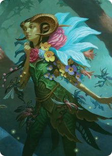 Maralen, Fae Ascendant - Art 1 - Lorwyn Eclipsed - Art Series
