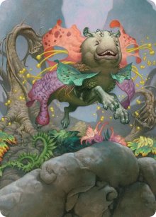 Vibrance - Art 1 - Lorwyn Eclipsed - Art Series