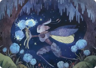 Bitterbloom Bearer - Art 1 - Lorwyn Eclipsed - Art Series