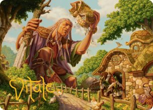 Curious Colossus - Art 2 - Lorwyn Eclipsed - Art Series