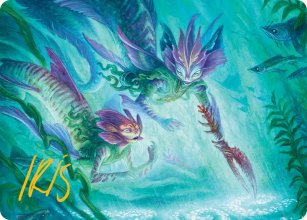 Silvergill Mentor - Art 2 - Lorwyn Eclipsed - Art Series