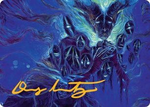 Thirst for Identity - Art 2 - Lorwyn Eclipsed - Art Series