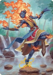 Ashling, Rekindled - Art 2 - Lorwyn Eclipsed - Art Series