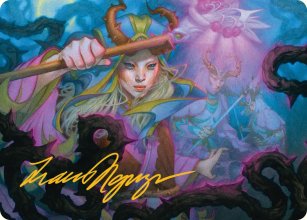 Stoic Grove-Guide - Art 2 - Lorwyn Eclipsed - Art Series