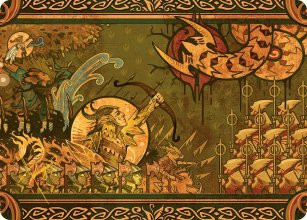 Chronicle of Victory - Art 2 - Lorwyn Eclipsed - Art Series