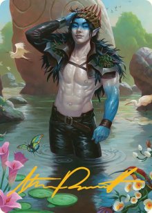 Oko, Lorwyn Liege - Art 2 - Lorwyn Eclipsed - Art Series