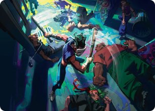 Pain 101 - Art 1 - Teenage Mutant Ninja Turtle - Art Series