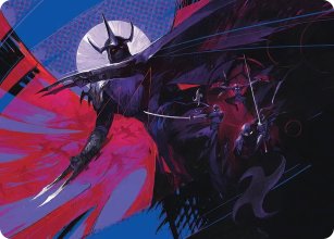 Shredder's Technique - Art 1 - Teenage Mutant Ninja Turtle - Art Series