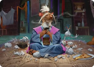 Splinter, Hamato Yoshi - Art 1 - Teenage Mutant Ninja Turtle - Art Series