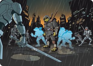 The Last Ronin's Technique - Art 1 - Teenage Mutant Ninja Turtle - Art Series