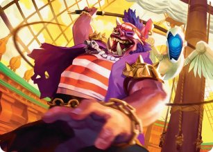 Bebop, Skull & Crossbones - Art 1 - Teenage Mutant Ninja Turtle - Art Series