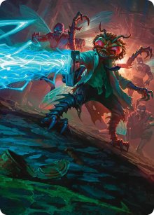 Baxter, Exzzperimental Zzientist - Art 1 - Teenage Mutant Ninja Turtle - Art Series