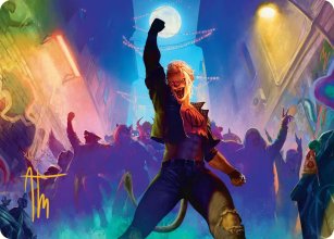 Sally Pride, Lioness Leader - Art 2 - Teenage Mutant Ninja Turtle - Art Series