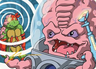 Krang, Master Mind - Art 4 - Teenage Mutant Ninja Turtle - Art Series
