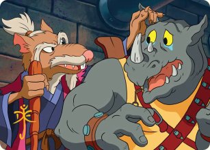 Splinter's Technique - Art 2 - Teenage Mutant Ninja Turtle - Art Series