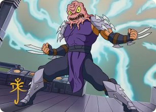 Krang & Shredder - Art 2 - Teenage Mutant Ninja Turtle - Art Series
