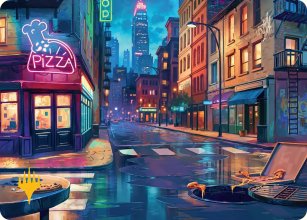 Plains - Art 2 - Teenage Mutant Ninja Turtle - Art Series