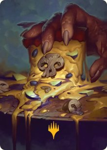 Swamp - Art 2 - Teenage Mutant Ninja Turtle - Art Series