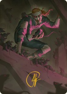 Rat King, the Chaosbringer - Art 2 - Teenage Mutant Ninja Turtle - Art Series