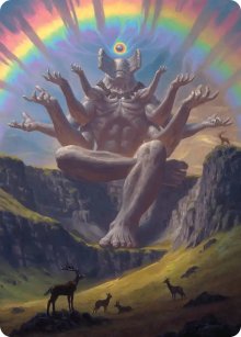 Transcendent Archaic - Art 1 - Secrets of Strixhaven - Art Series