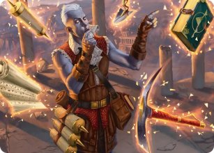 Dig Site Inventory - Art 1 - Secrets of Strixhaven - Art Series