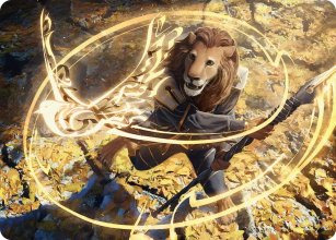 Eager Glyphmage - Art 1 - Secrets of Strixhaven - Art Series