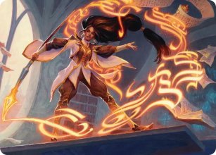 Interjection - Art 1 - Secrets of Strixhaven - Art Series