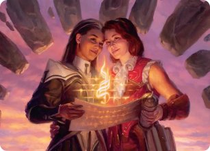 Joined Researchers - Art 1 - Secrets of Strixhaven - Art Series