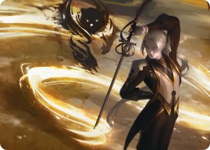 Rapier Wit - Art 1 - Secrets of Strixhaven - Art Series