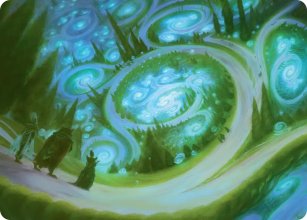 Mathemagics - Art 1 - Secrets of Strixhaven - Art Series