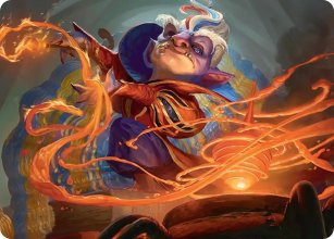 Goblin Glasswright - Art 1 - Secrets of Strixhaven - Art Series