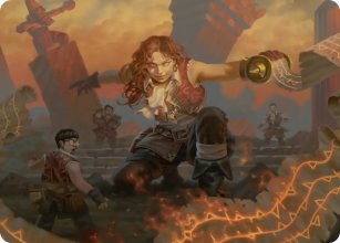 Zealous Lorecaster - Art 1 - Secrets of Strixhaven - Art Series