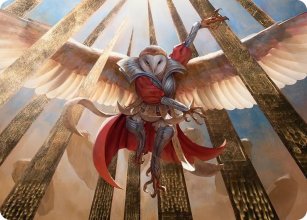 Hardened Academic - Art 1 - Secrets of Strixhaven - Art Series