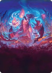 Prismari, the Inspiration - Art 1 - Secrets of Strixhaven - Art Series