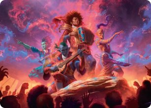 Zaffai and the Tempests - Art 1 - Secrets of Strixhaven - Art Series