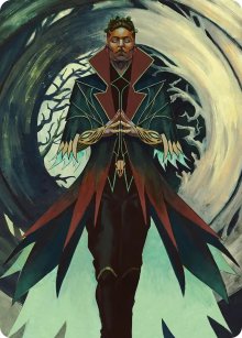 Professor Dellian Fel - Art 1 - Secrets of Strixhaven - Art Series