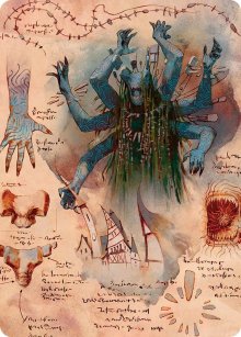 The Dawning Archaic - Art 1 - Secrets of Strixhaven - Art Series