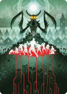 Feed the Swarm - Art 1 - Secrets of Strixhaven - Art Series