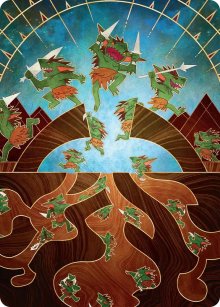 Empty the Warrens - Art 1 - Secrets of Strixhaven - Art Series