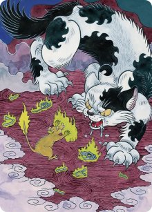 Culling the Weak - Art 1 - Secrets of Strixhaven - Art Series