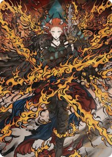 Jeska's Will - Art 1 - Secrets of Strixhaven - Art Series