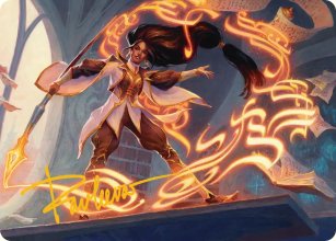 Interjection - Art 2 - Secrets of Strixhaven - Art Series