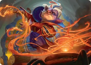 Goblin Glasswright - Art 2 - Secrets of Strixhaven - Art Series