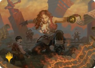 Zealous Lorecaster - Art 2 - Secrets of Strixhaven - Art Series