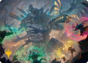 Moment of Reckoning - Art 2 - Secrets of Strixhaven - Art Series