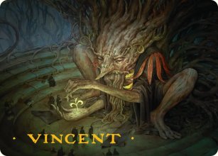 Old-Growth Educator - Art 2 - Secrets of Strixhaven - Art Series